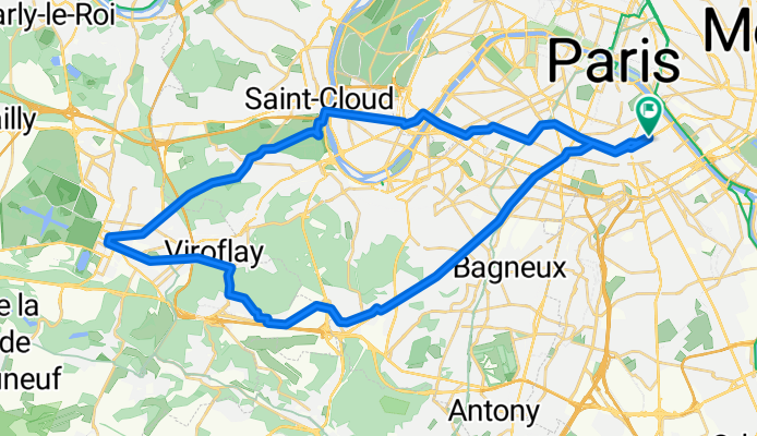 Square Dunois, Paris to Square Dunois, Paris