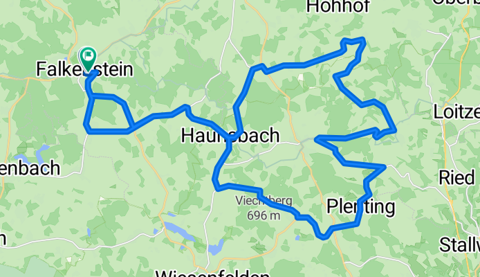 RK R 12 ab Falkenstein (Bus) 40