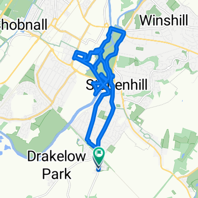 Sidings Drive to Sidings Drive