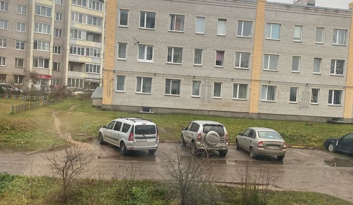 Foto 1 del percorso Bikemap "улица Гагарина, Боровичский район до улица Гагарина, Боровичский район"