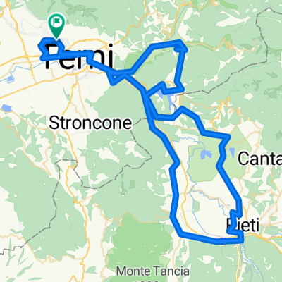 Da Via Macinarotta a Via del Pino