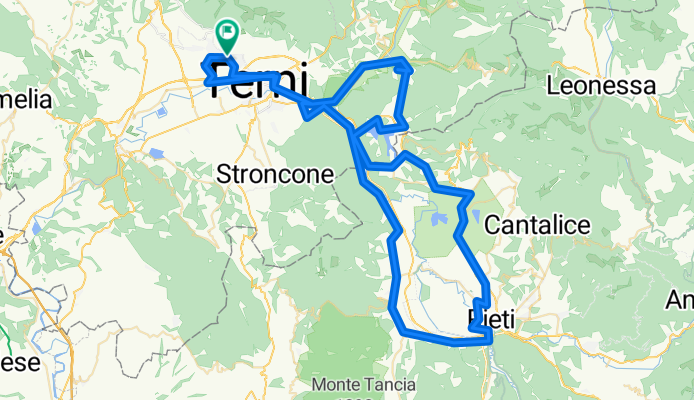 Da Via Macinarotta a Via del Pino