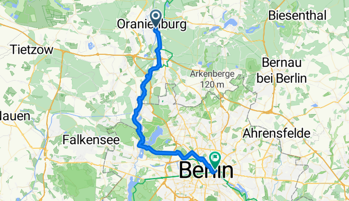 Oranienburg - Berlin