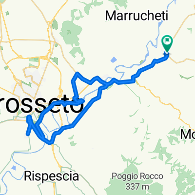 Via della Pace, Campagnatico a Via della Pace, Campagnatico