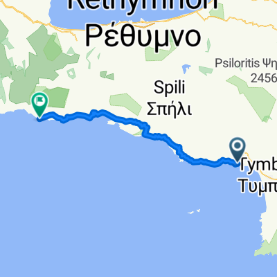 Agia Galini to Patsianos