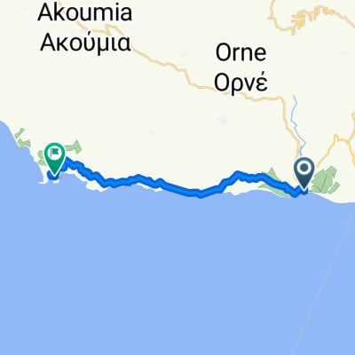 Agia Galini to Saktouria