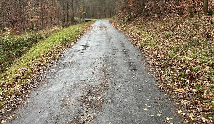 Photo 2 of the Bikemap route "Šumavská, Карлові Вари до Šumavská, Карлові Вари"