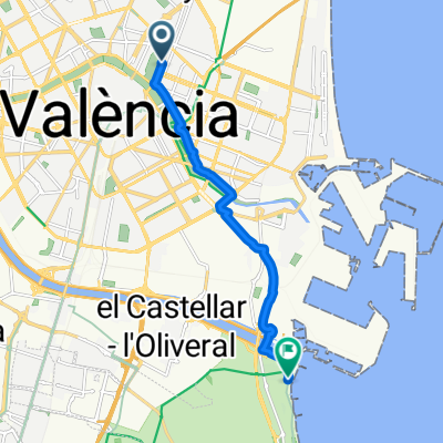 La Saidia, València nach Poblats del Sud, València