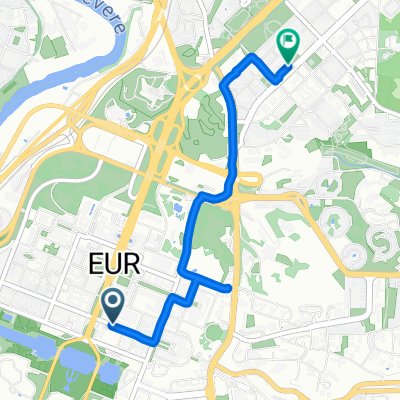 Viale Shakespeare, Roma a Viale Pico della Mirandola, Roma