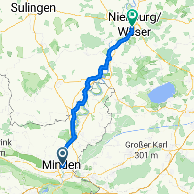 Minden - Nienburg