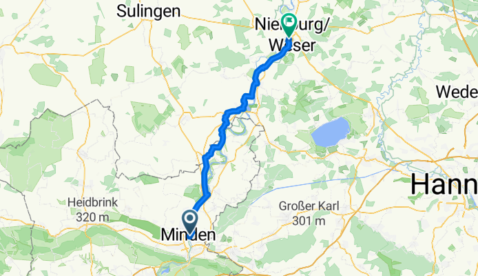 Minden - Nienburg