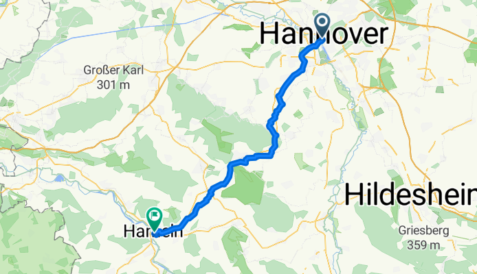 Hannover - Hameln