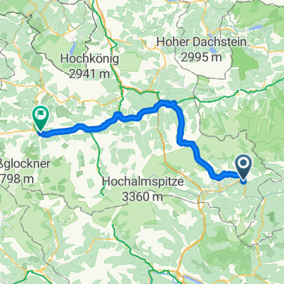 04 Von Tamsweg bis Bruck an der Großglocknerstraße