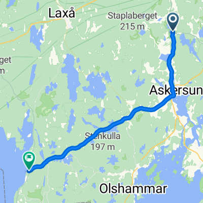 Sverigeleden - 20 - Snavlunda–Askersund–Tived