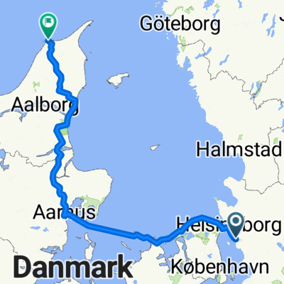 From Glumslöv to Hirtshals