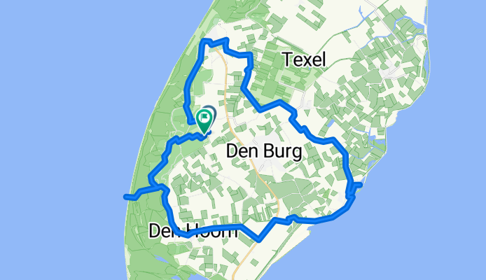 Grensweg, Den Burg nach Grensweg, Den Burg