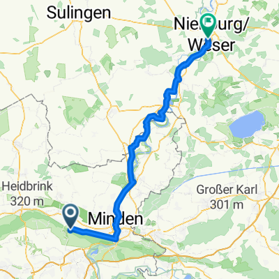 Hotel Bad Oeynhausen - Nienburg