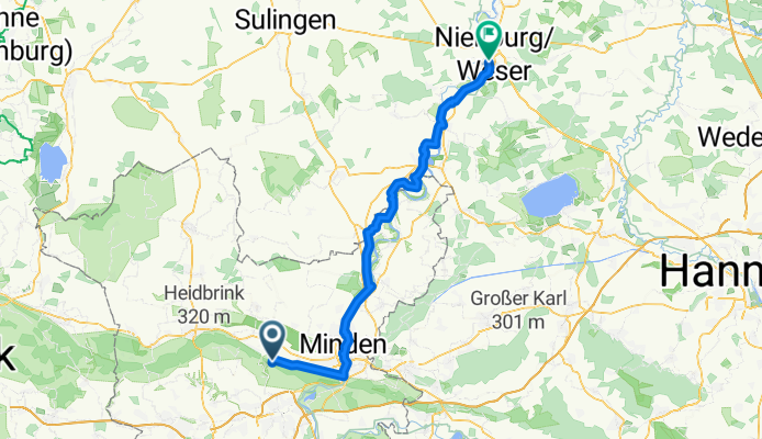 Hotel Bad Oeynhausen - Nienburg