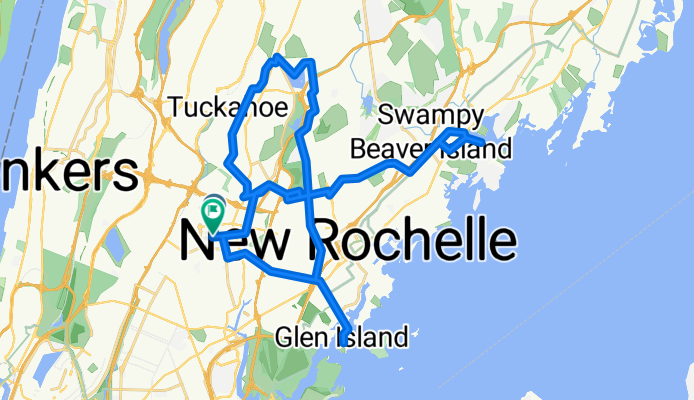 Cottage Ave, Mount Vernon to Oakley Ave, Mount Vernon