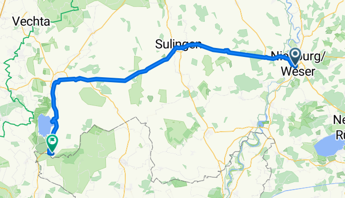 Nienburg - Dümmer See - Stemshorn