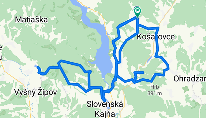 Ďapalovce, Ďapalovce až Ďapalovce, Ďapalovce