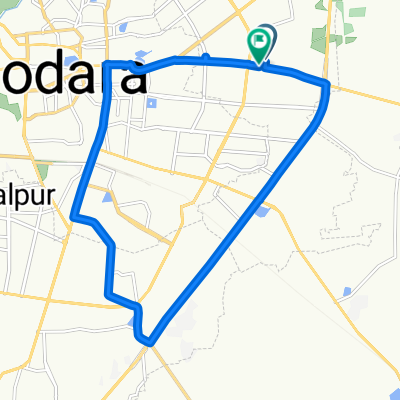 Hari Om Tenement, Vadodara to Waghodia Road, Vadodara