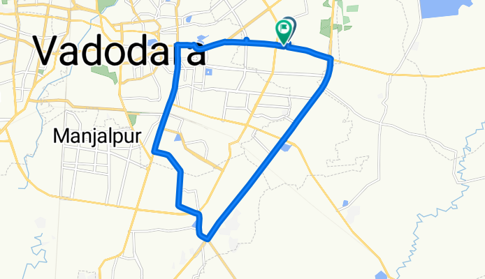 Hari Om Tenement, Vadodara to Waghodia Road, Vadodara