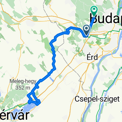 Régivasútsor utca, Törökbálint - Hegyhát utca, Budakeszi