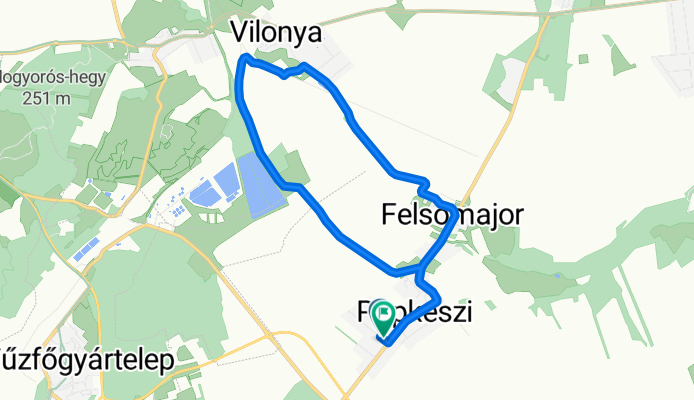 Hársfa utca - Hársfa utca