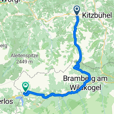 2 Kirchberg - Königsleiten