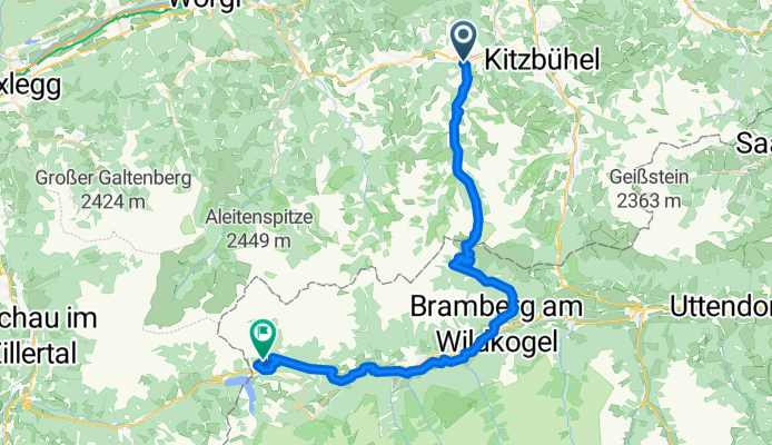 2 Kirchberg - Königsleiten