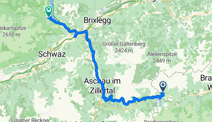 3 Königsleiten - Pertisau