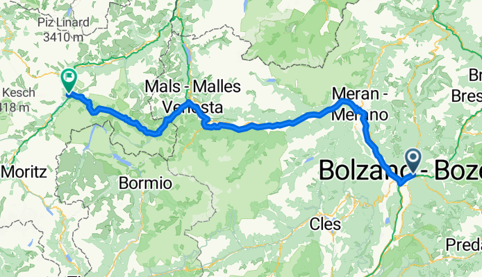 07 Von Bozen bis Zernez