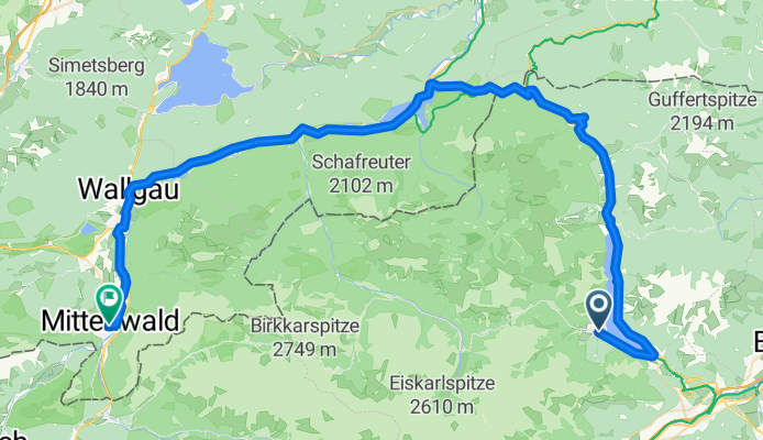 4 Pertisau - Mittenwald