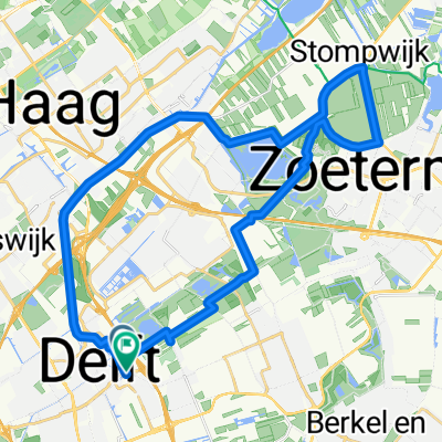 Oostplein, Delft naar Lipkensstraat, Delft