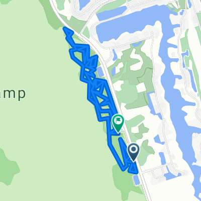 Graham Swamp Conservation Area Trail, Palm Coast to Graham Swamp Conservation Area Trail, Palm Coast