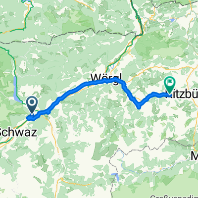 1 Jenbach - Kirchberg