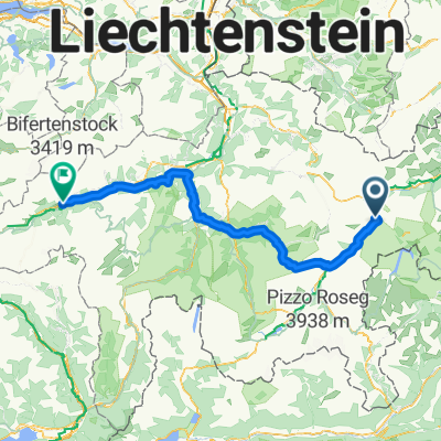 08 Von Zernez bis Somvix, Truns