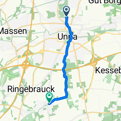 Königsborn nach Billmerich