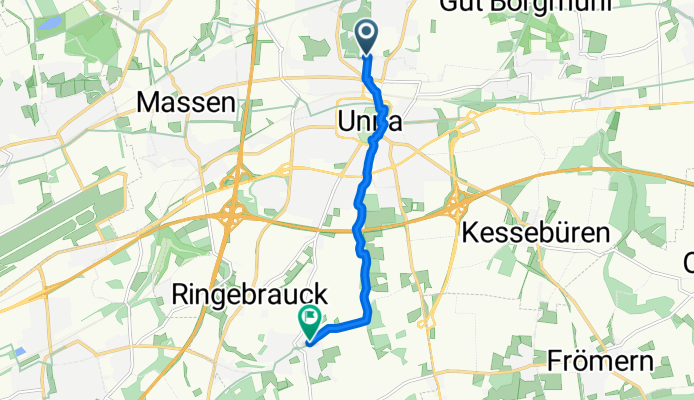 Königsborn nach Billmerich