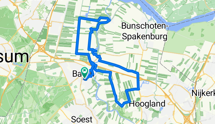 Madurastraat, Baarn naar Madurastraat, Baarn