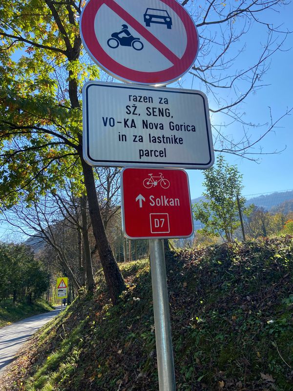 Šmartno, Kojsko a Šmartno, Kojsko Giro del monte Sabotin