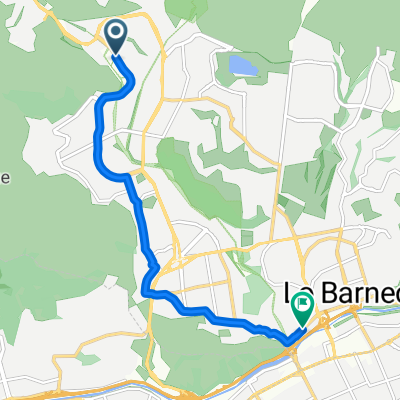 Camino Puentepiedra, Lo Barnechea to Avenida Raúl Labbé, Lo Barnechea