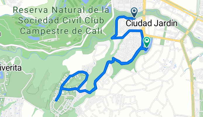 De Carrera 12B-106 a Carrera 1Bis