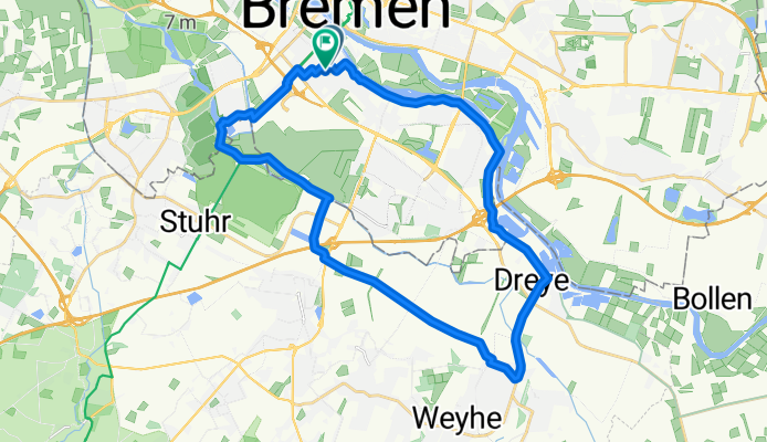 Graudenzer Straße nach Graudenzer Straße