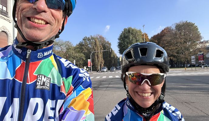 Foto 1 del percorso Bikemap "Tre navigli"