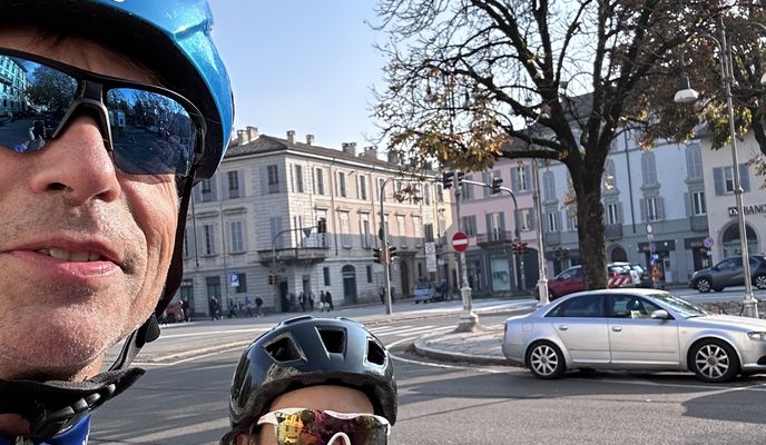 Foto 2 del percorso Bikemap "Tre navigli"