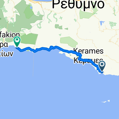 Saktouria to Patsianos