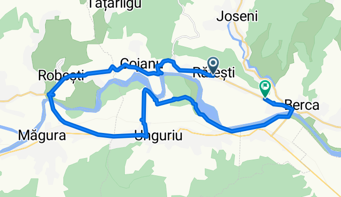 Route to Strada Calea Șoimului