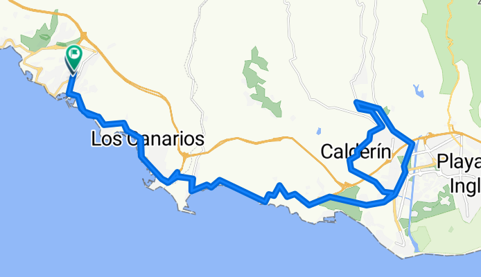 Avenida las Palmeras - Avenida las Palmeras